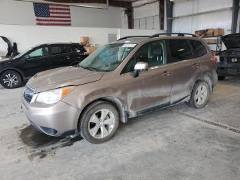  Salvage Subaru Forester