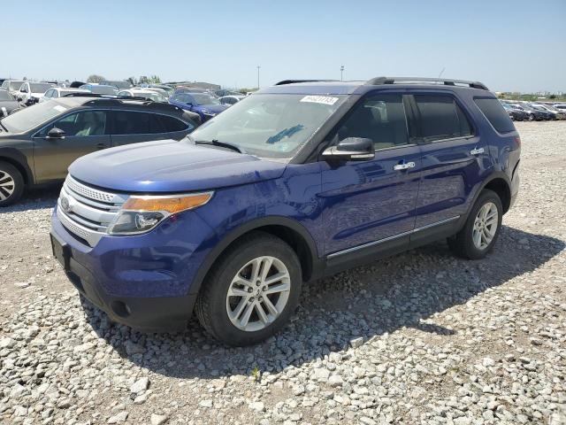  Salvage Ford Explorer