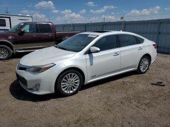  Salvage Toyota Avalon