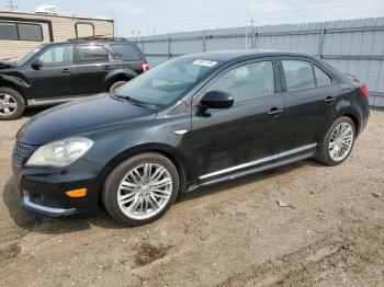  Salvage Suzuki Kizashi