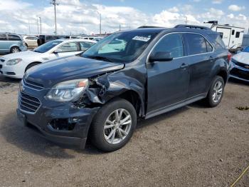  Salvage Chevrolet Equinox