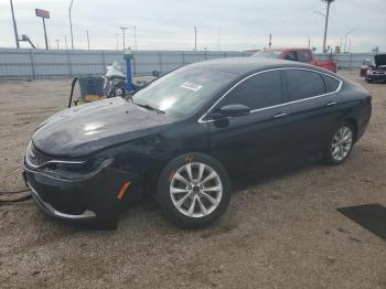  Salvage Chrysler 200