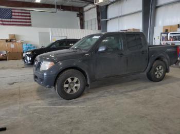  Salvage Nissan Frontier