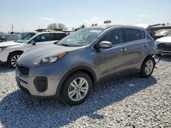  Salvage Kia Sportage