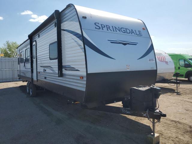  Salvage Camper Keystone