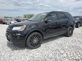  Salvage Ford Explorer