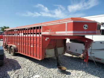  Salvage Titn Trailer