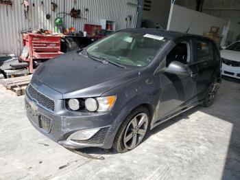  Salvage Chevrolet Sonic