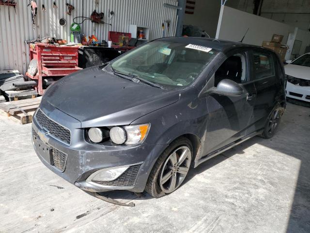  Salvage Chevrolet Sonic