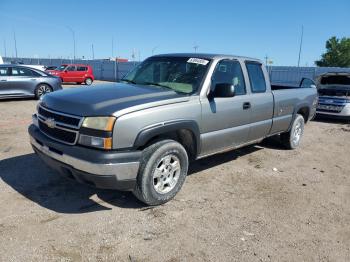  Salvage Chevrolet Silverado