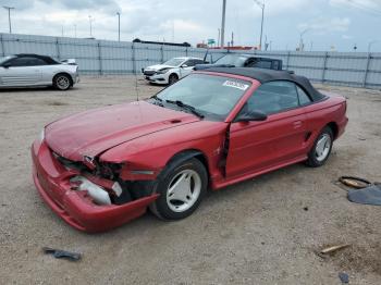  Salvage Ford Mustang