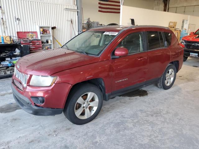  Salvage Jeep Compass