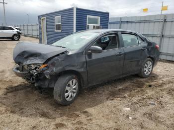  Salvage Toyota Corolla