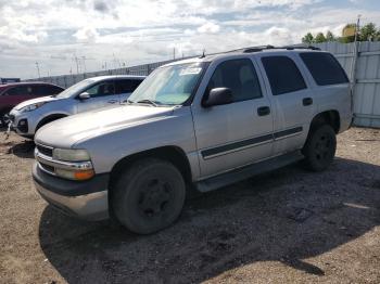  Salvage Chevrolet Tahoe