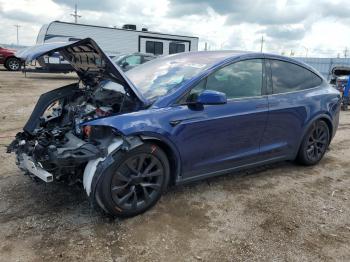 Salvage Tesla Model X