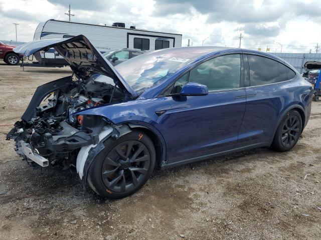  Salvage Tesla Model X