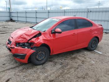  Salvage Chevrolet Sonic