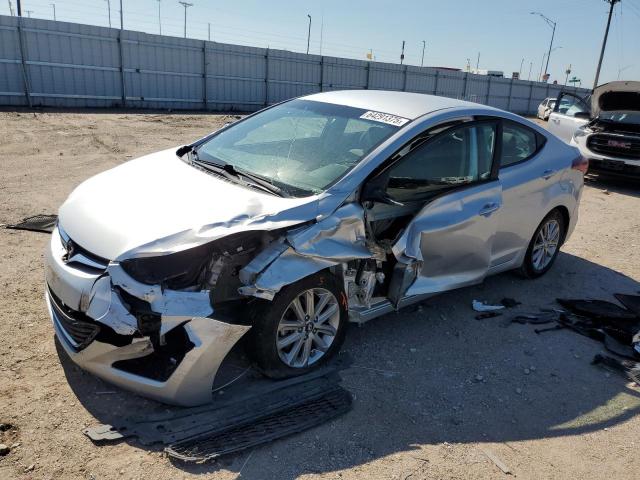  Salvage Hyundai ELANTRA