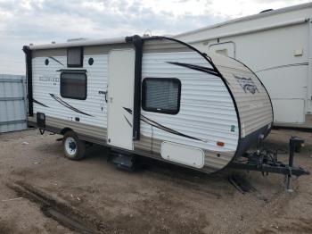  Salvage Wildcat Trailer