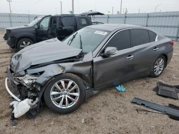  Salvage INFINITI Q50