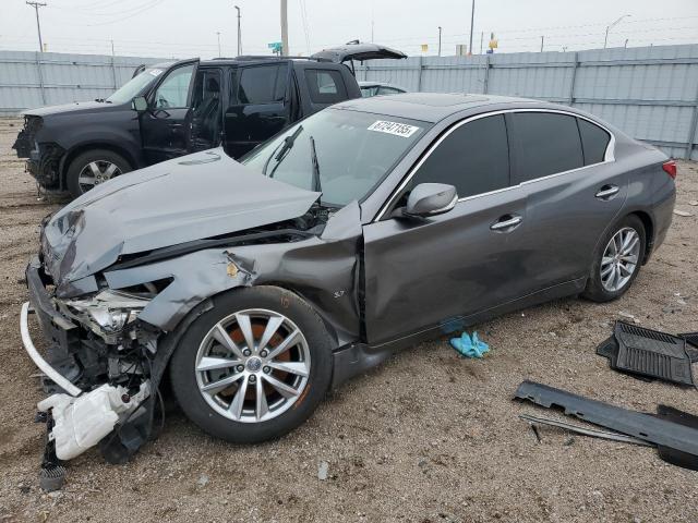  Salvage INFINITI Q50