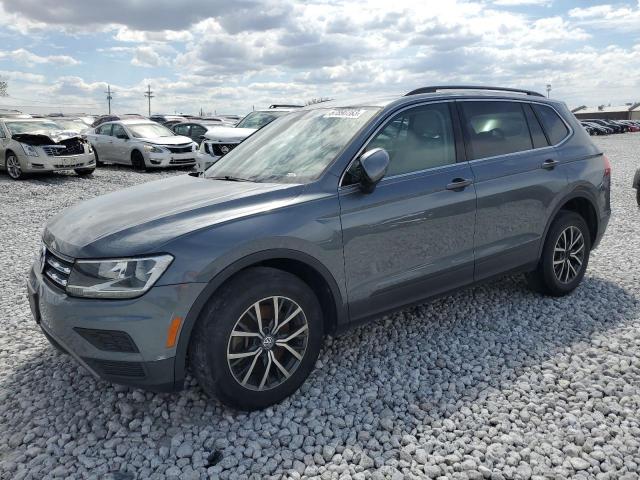  Salvage Volkswagen Tiguan