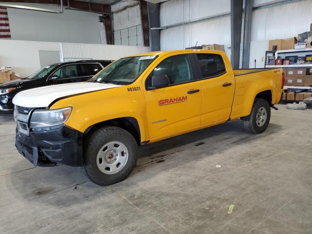  Salvage Chevrolet Colorado