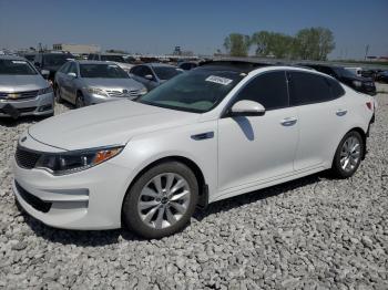  Salvage Kia Optima
