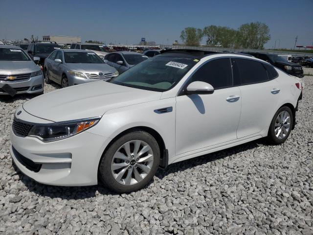  Salvage Kia Optima