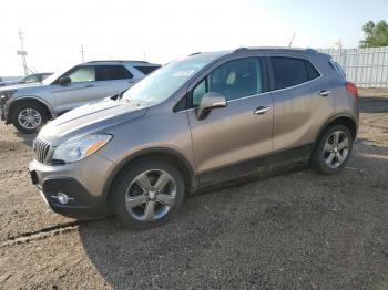  Salvage Buick Encore