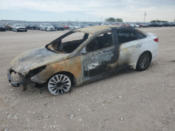  Salvage Hyundai SONATA
