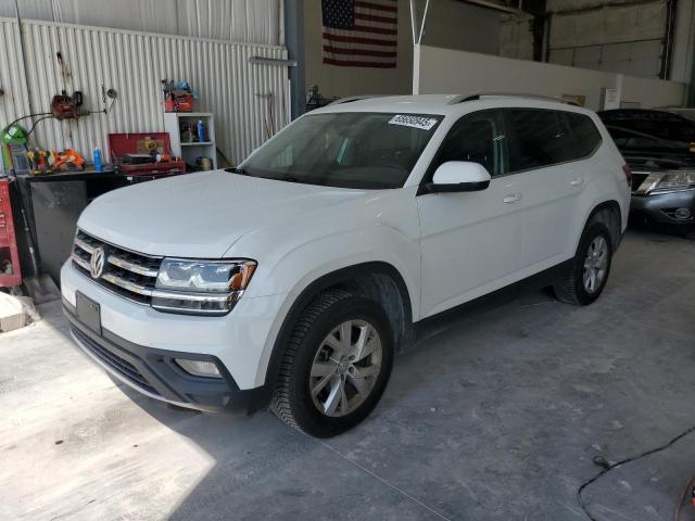  Salvage Volkswagen Atlas