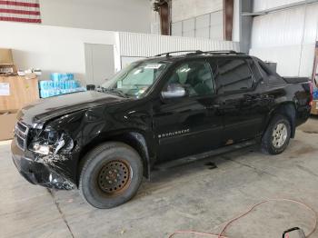  Salvage Chevrolet Avalanche