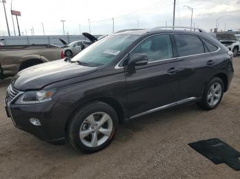  Salvage Lexus RX