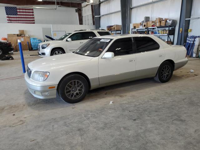  Salvage Lexus LS