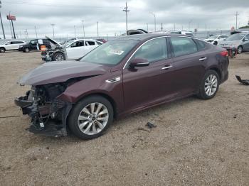  Salvage Kia Optima
