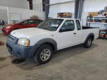  Salvage Nissan Frontier