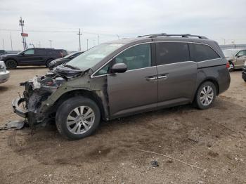  Salvage Honda Odyssey