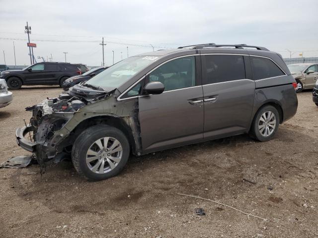  Salvage Honda Odyssey