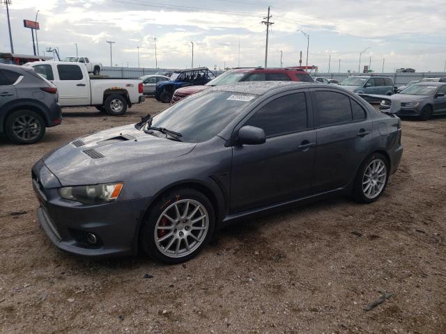  Salvage Mitsubishi Evo