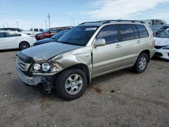  Salvage Toyota Highlander