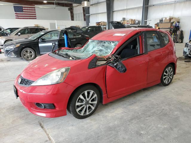  Salvage Honda Fit