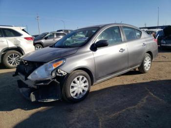  Salvage Nissan Versa
