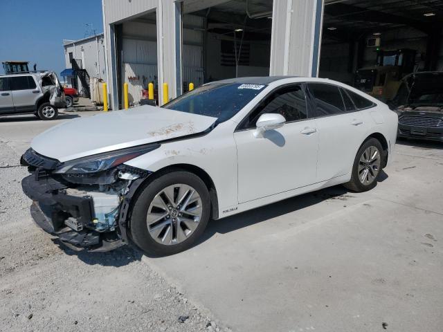  Salvage Toyota Mirai
