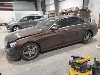  Salvage Mercedes-Benz E-Class