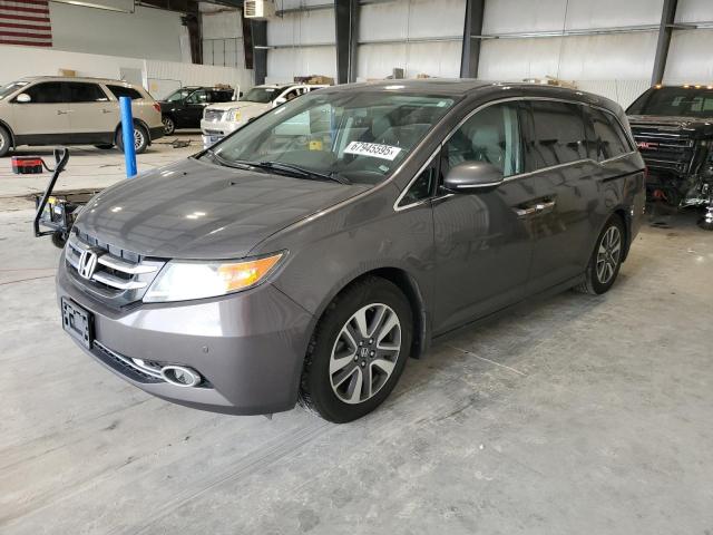  Salvage Honda Odyssey