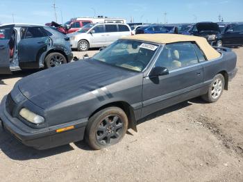 Salvage Chrysler Lebaron