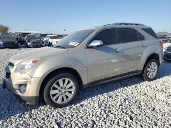  Salvage Chevrolet Equinox