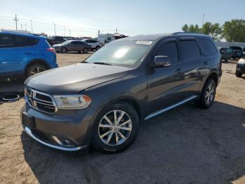 Salvage Dodge Durango