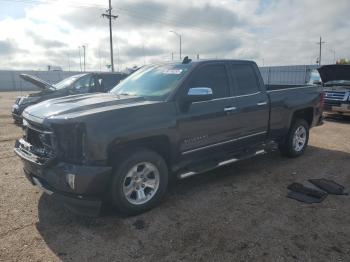  Salvage Chevrolet Silverado